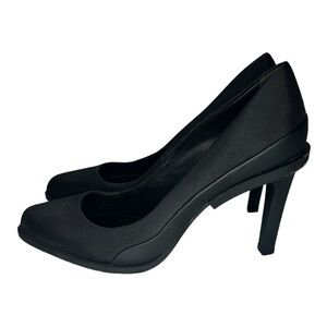 DKNY Black Mesh Knee-High Boots // Women's 10 (Like New)